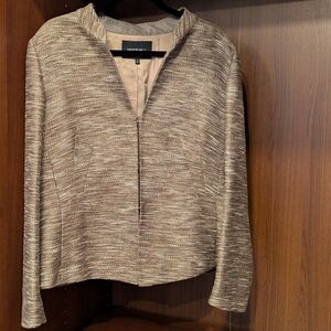 Lafayette148 Metallic Blazer